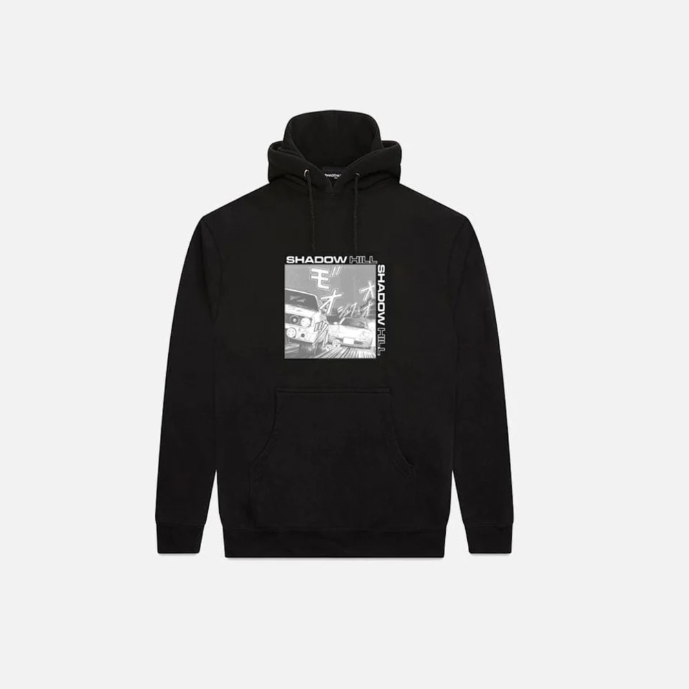 SHADOW HILL - Japan premium performance hoodie
